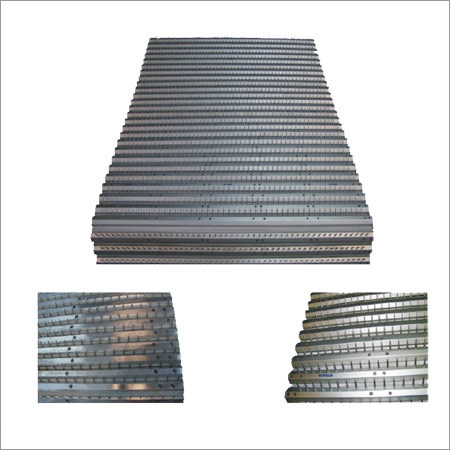 Aluminium Spiked Lattices