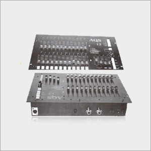 12 Channel Two Preset Programmable DMX Desk