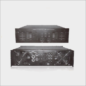 Professional Audio Amplifier Series 2001