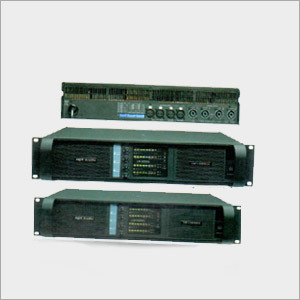 Light Weight Professional Audio Amplifier
