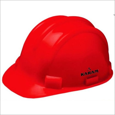 Safety Helmet - Open Face Design, Standard Size | Enhanced Workplace Protection Features