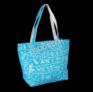 Multicolor Fancy Jute Bag