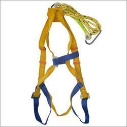 Safety Belt - Polyester Material, 3200mm to 3900mm Size, Yellow Color | Long Lasting, User Friendly, Customized Specifications