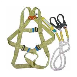 Safety Belt - Polyester Material, 3200mm to 3900mm Size, Green Color | User Friendly, Long Time Service, Wearing Comfort