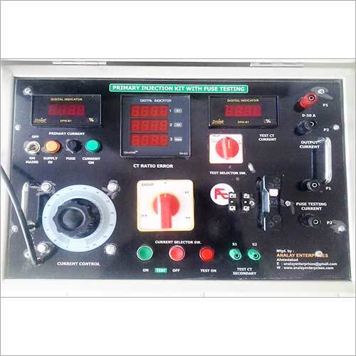 Primary Injection Test Set Primary Injection Test Set
