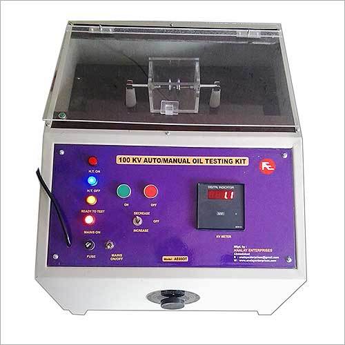 Transformer Oil Testing Kit Transformer Oil Testing Kit