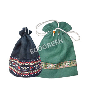 Jute Pouches Bag Jute Pouches Bag