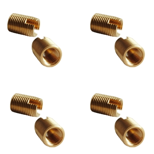 Brass Self Threading Inserts