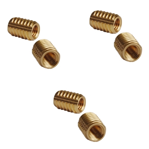 Brass Screw In Inserts
