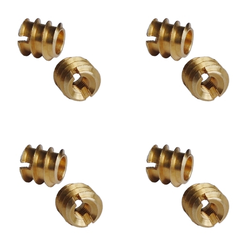 Brass Slot Drive Inserts