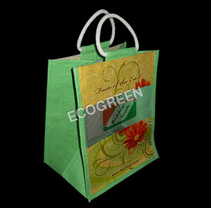 Colorful Jute Bag
