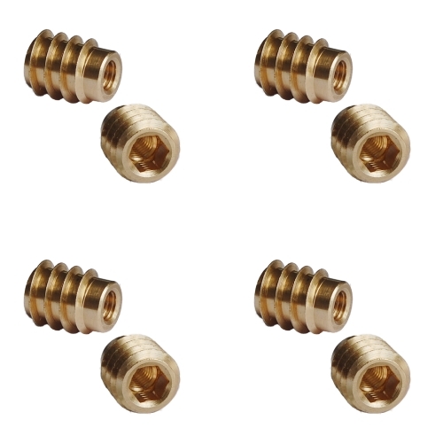 Headed Brass Hex Drive