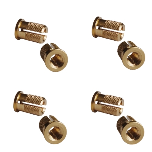 Brass Knurled Expansion Inserts