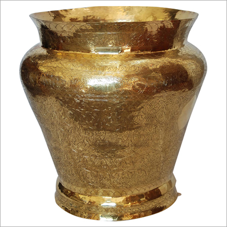 Brass Pot