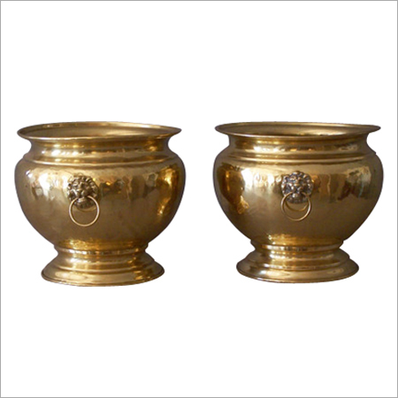 Brass Planter