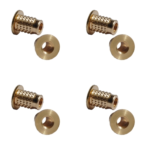 Multi Headed Brass Inserts