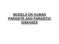 HUMAN PARASITES 