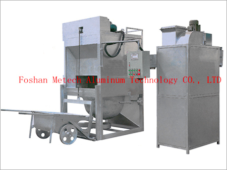 Hot Aluminum Dross Processing Machine