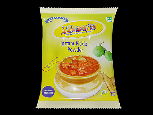 Instant Pickle Powder