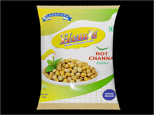 Hot Channa Pudina