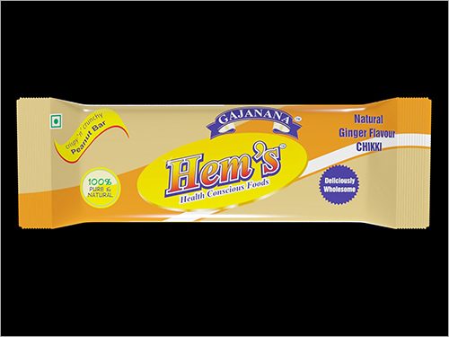 Natural Ginger Flavour Chikki