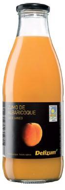Spanish Organic Apricot Juice