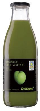 Spanish Organic Green Plum Juice