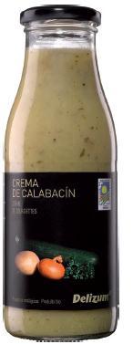 Spanish Organic Courgette Creme