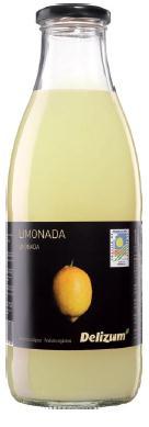 Spanish Organic Lemon Juice