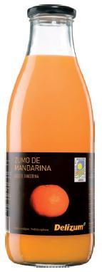 Spanish Organic Mandarin Juice