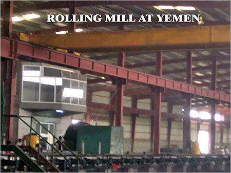 Rolling Mill Structural Engineering