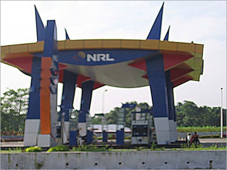 Petrol Pump Structural Engineering