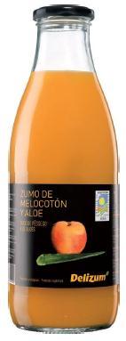 Spanish Organic Peach Juice