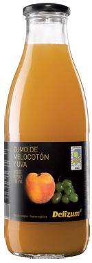 Spanish Organic Peach and Aloe Juice