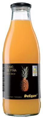 Spanish Organic Pineapple Juice