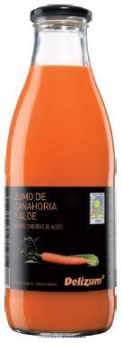 Spanish Organic Carrot and Aloe Juice