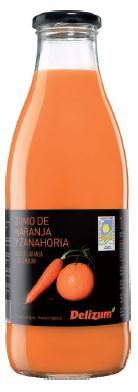 Spanish Organic Carrot and Orange Juice