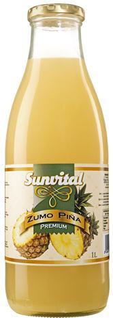 Spanish Natural Pineapple Juice
