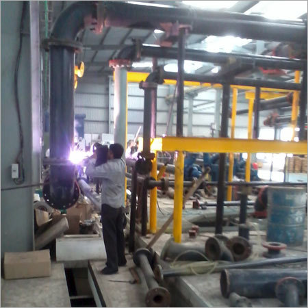 Fabricated Pump Testing Bench
