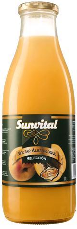Spanish Natural Peach Juice