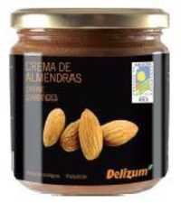 Spanish Natural Almond Cream