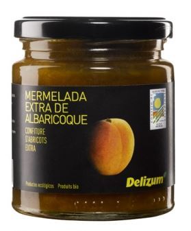 Spanish Bio Apricot Jam with Agave Syrup
