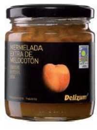 Spanish Bio Peach Jam