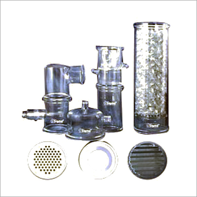 Industrial Column Components