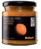 Spanish Bio Orange Jam with Agave Syrup
