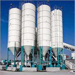 Fly Ash Silos Construction Work