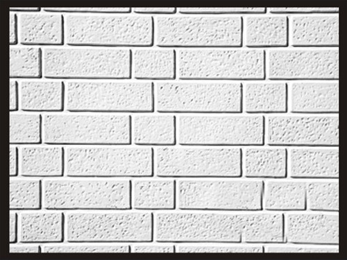 Wall Panel - PVC 12x12 Inch White, Matte Finish, 10mm Thick | Durable, Easy Install, Aesthetic Appeal, Low Maintenance