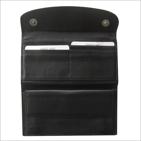Ladies Leather Clutch Wallet