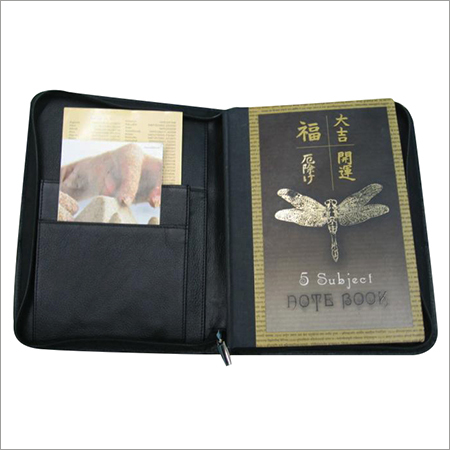 Leather File Folder