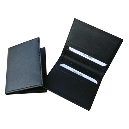 Leather Credit Card Holder